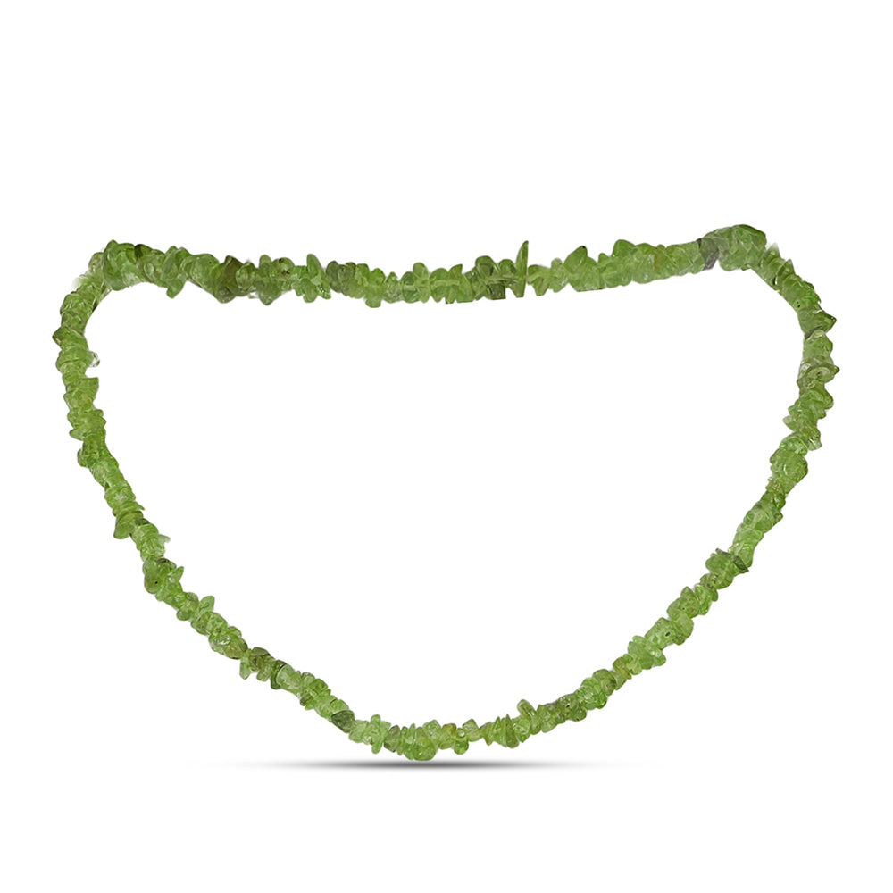 Nugget Szett Changbai Peridottal ( Nyaklánc+Karkötő ) 2 
