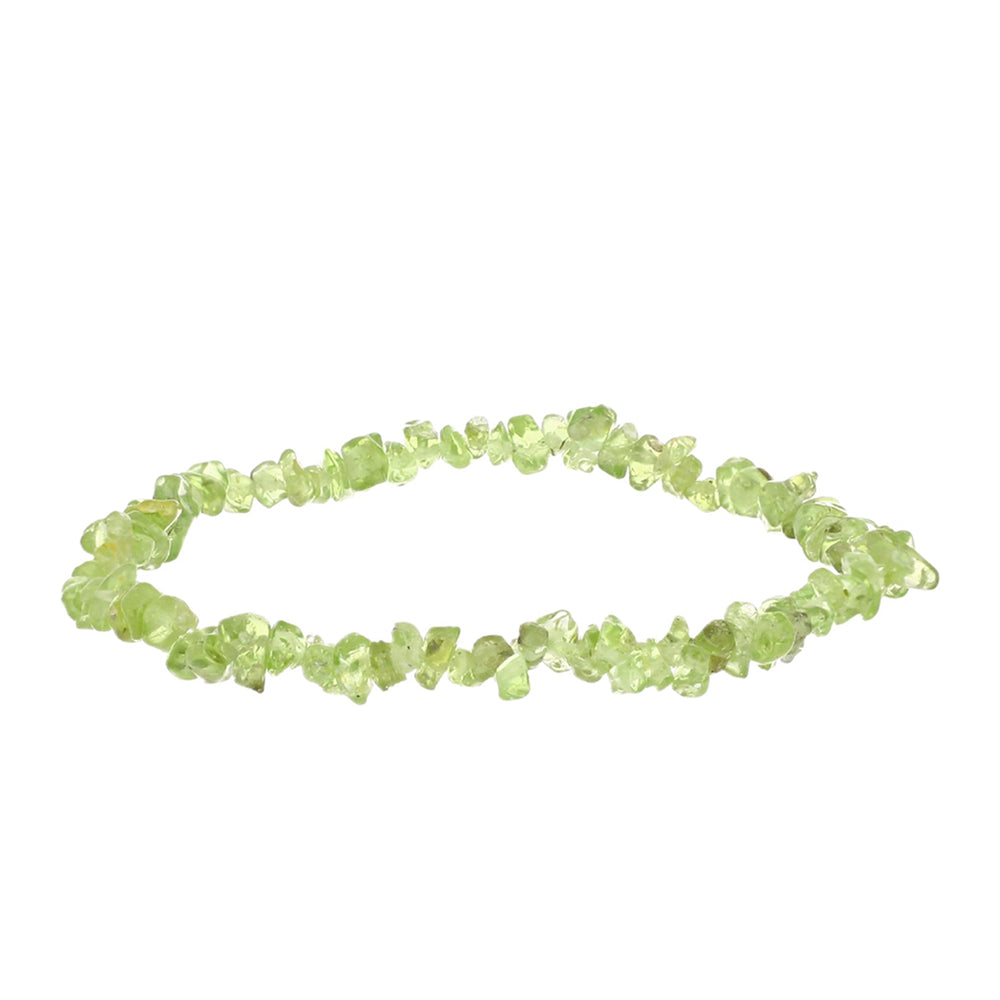 Nugget Szett Changbai Peridottal ( Nyaklánc+Karkötő ) 3 