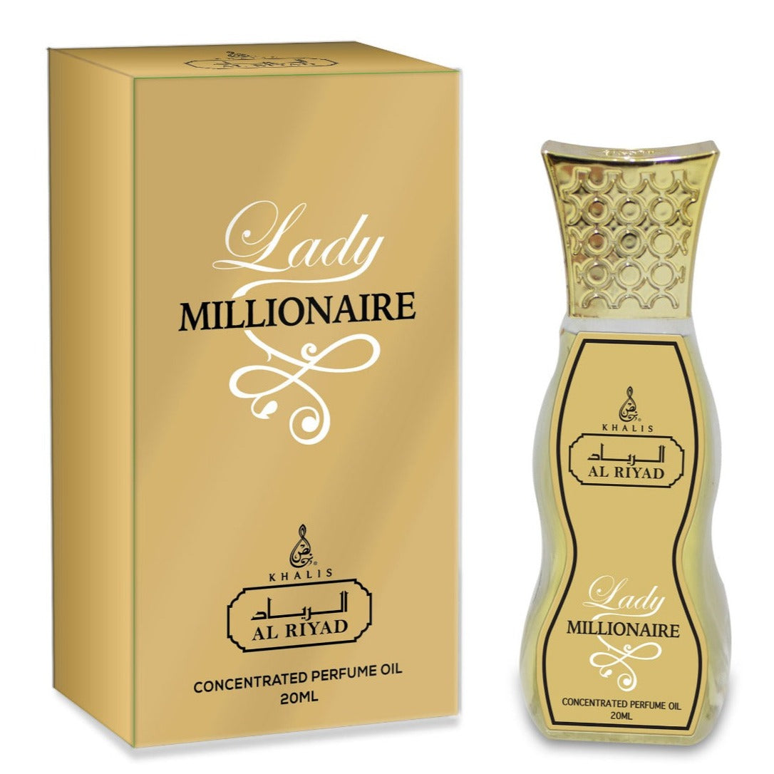 20 ml LADY MILLIONAIRE parfümolaj, gyümölcsös illat nőknek