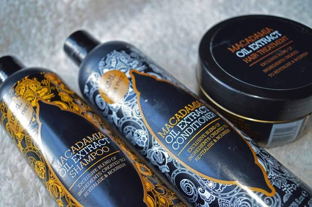 Tápláló Sampon Makadámia Dió Kivonattal, 400 ml 3 