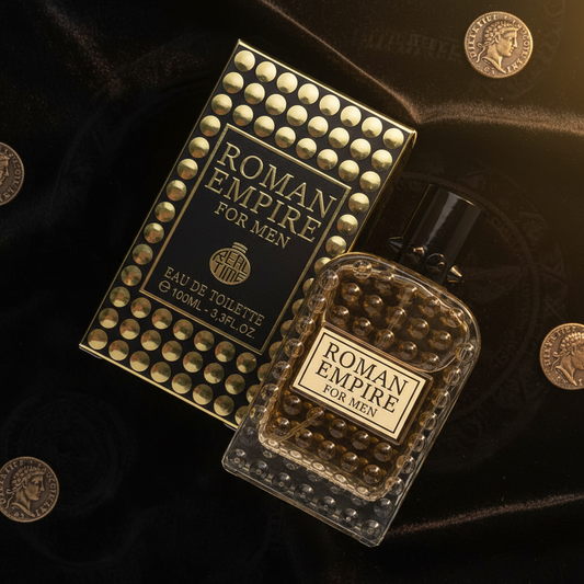 EDT 100ml "Roman Empire Men" - keleties-fás illat férfiaknak