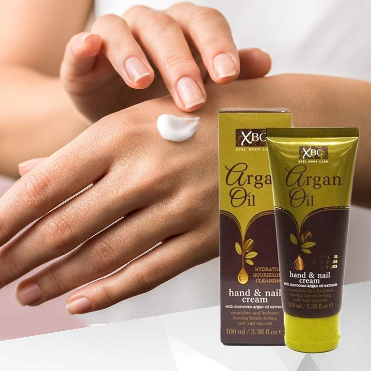 Kézkrém és Körömápoló Argán Olajjal 100 ml