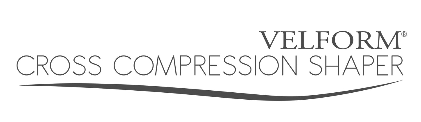 Velform kereszt-kompressziós alakformáló