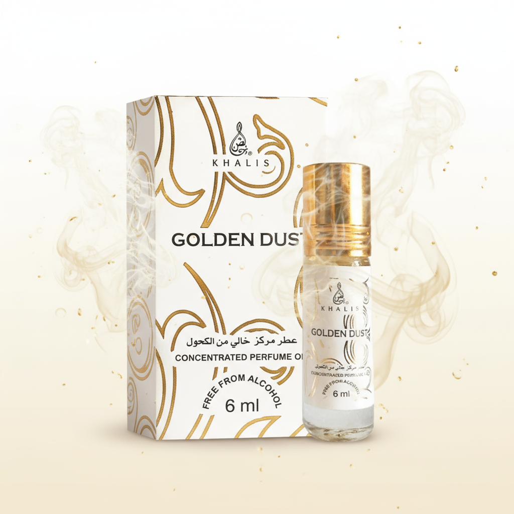 6 ml EDP GOLDEN DUST parfümolaj 2 