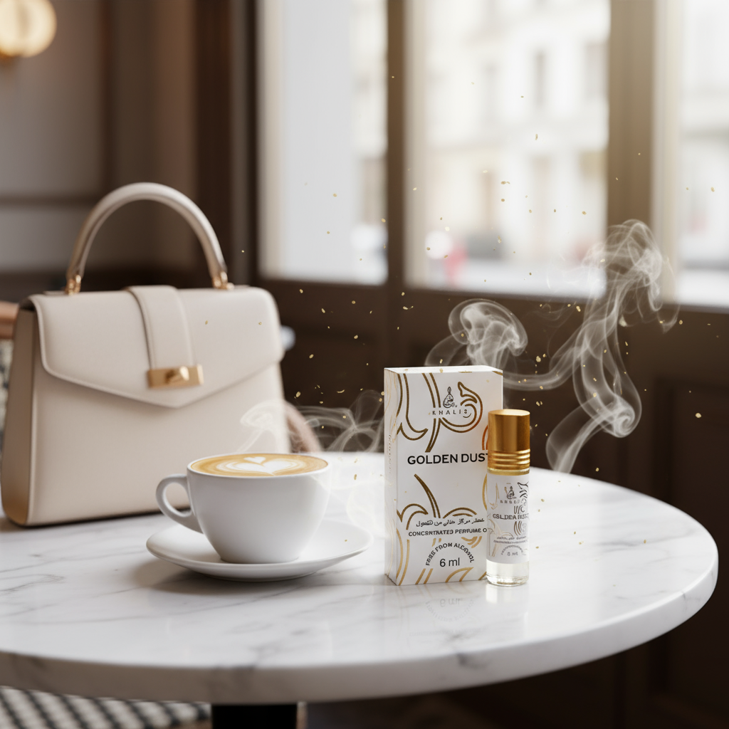 6 ml EDP GOLDEN DUST parfümolaj