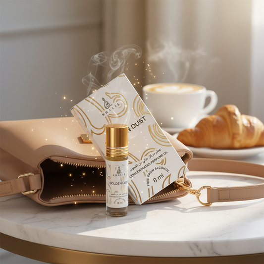 6 ml EDP GOLDEN DUST parfümolaj