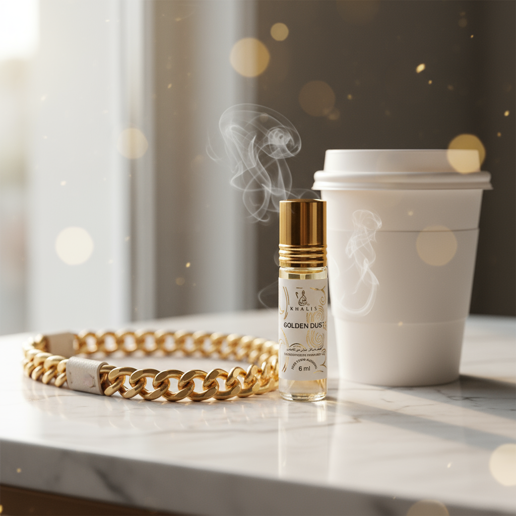 6 ml EDP GOLDEN DUST parfümolaj