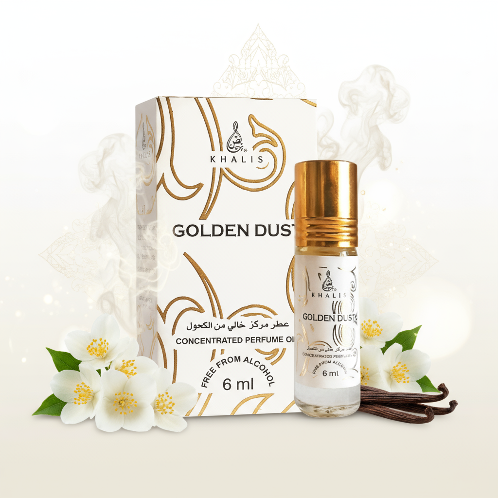 6 ml EDP GOLDEN DUST parfümolaj 6 