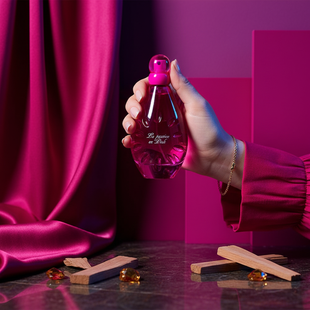 EDP 100 ml "La Passion En Pink" – virágos-gyümölcsös illat