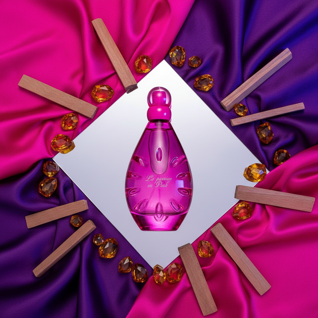 EDP 100 ml "La Passion En Pink" – virágos-gyümölcsös illat 4 