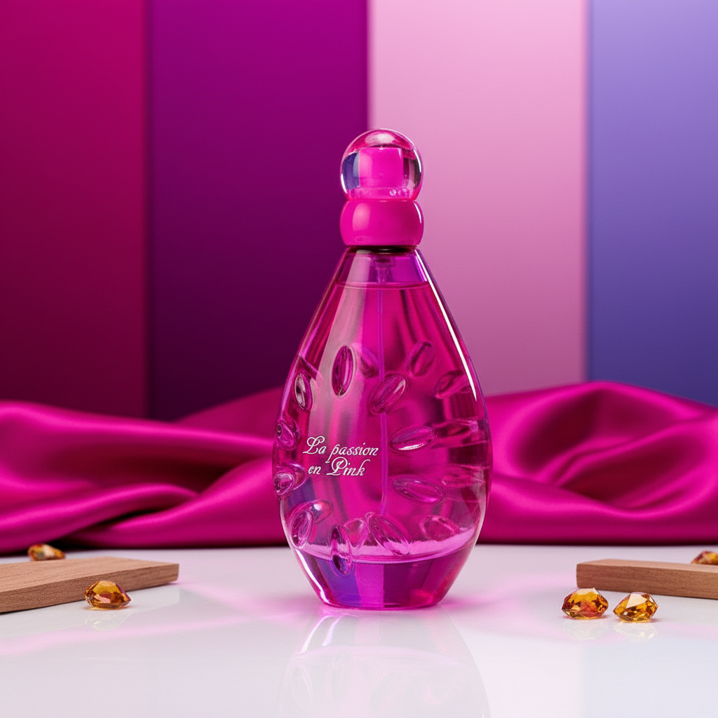 EDP 100 ml "La Passion En Pink" – virágos-gyümölcsös illat 5 