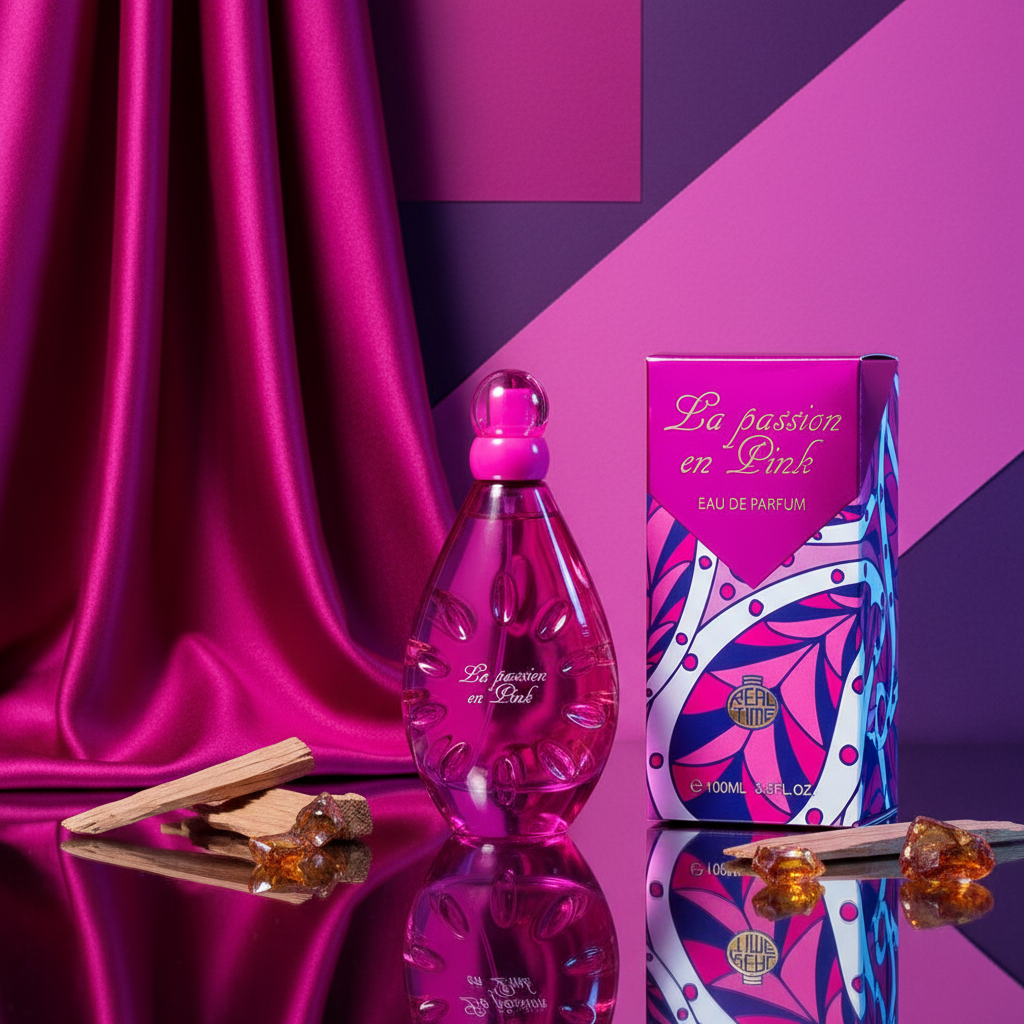 EDP 100 ml "La Passion En Pink" – virágos-gyümölcsös illat 6 