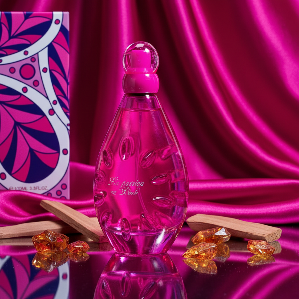 EDP 100 ml "La Passion En Pink" – virágos-gyümölcsös illat