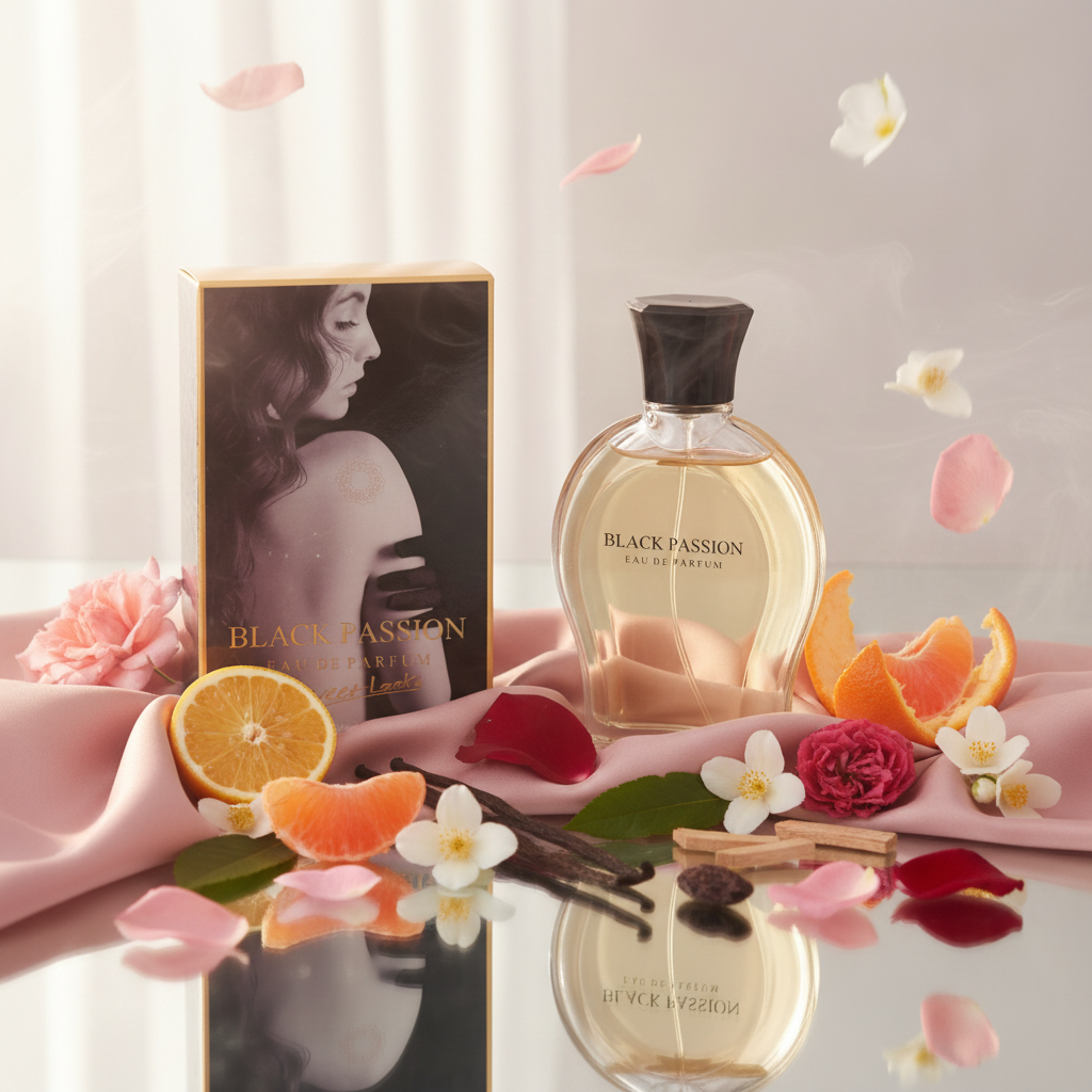 100 ml BLACK PASSION Keleti Illat Nőknek 1 