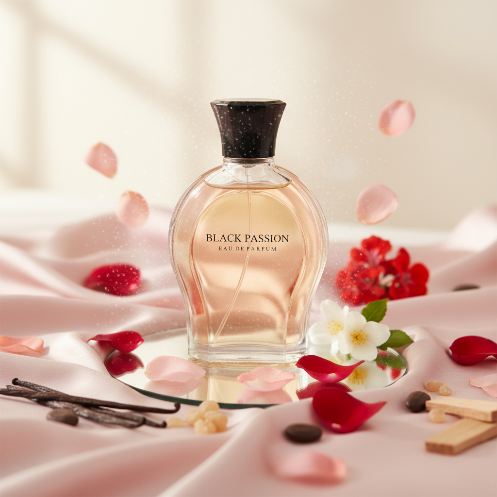 100 ml BLACK PASSION Keleti Illat Nőknek 6 