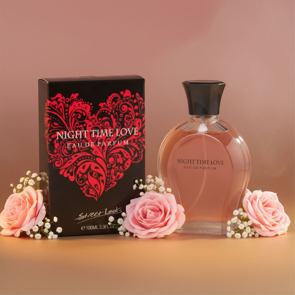 100 ml NIGHT TIME LOVE Virágos Illat Nőknek