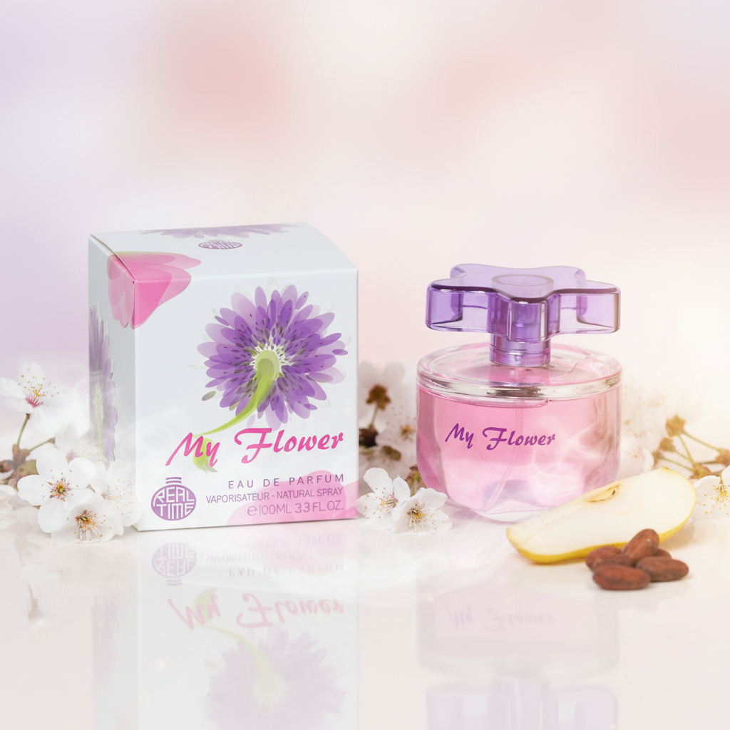 100 ml Eau de Parfum  "My Flower" Virágos - Fűszeres Illat Nőknek 1 
