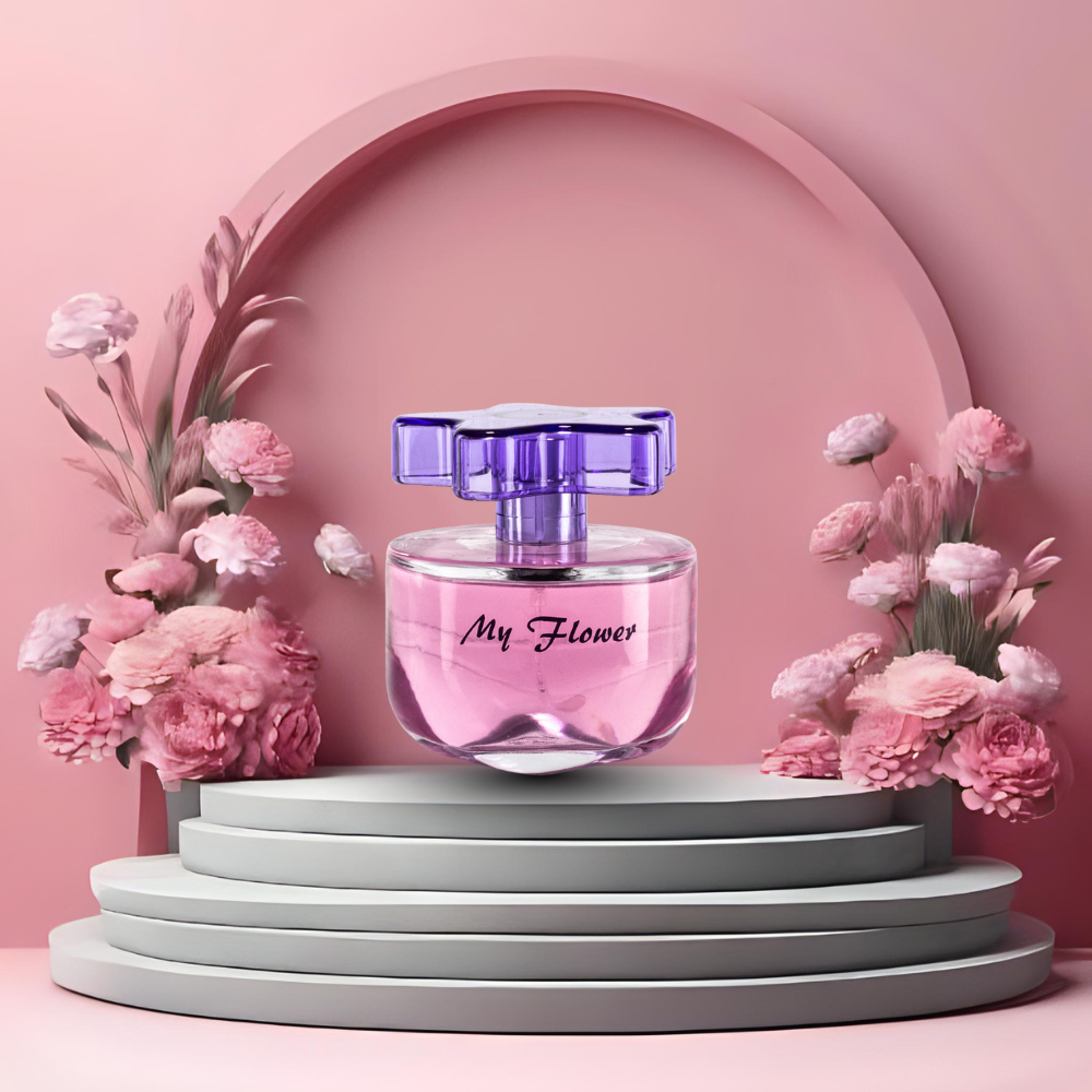 100 ml Eau de Parfum  "My Flower" Virágos - Fűszeres Illat Nőknek 5 