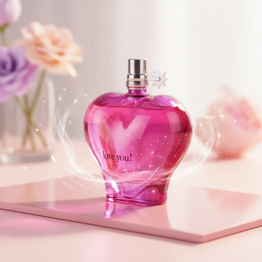 100 ml Eau de Parfum  "Love You Pink" Gyümölcsös - Citrusos Illat Nőknek