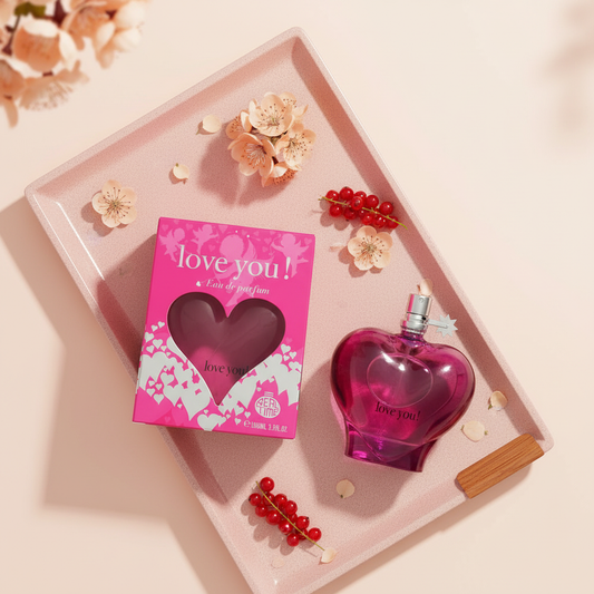 100 ml Eau de Parfum  "Love You Pink" Gyümölcsös - Citrusos Illat Nőknek