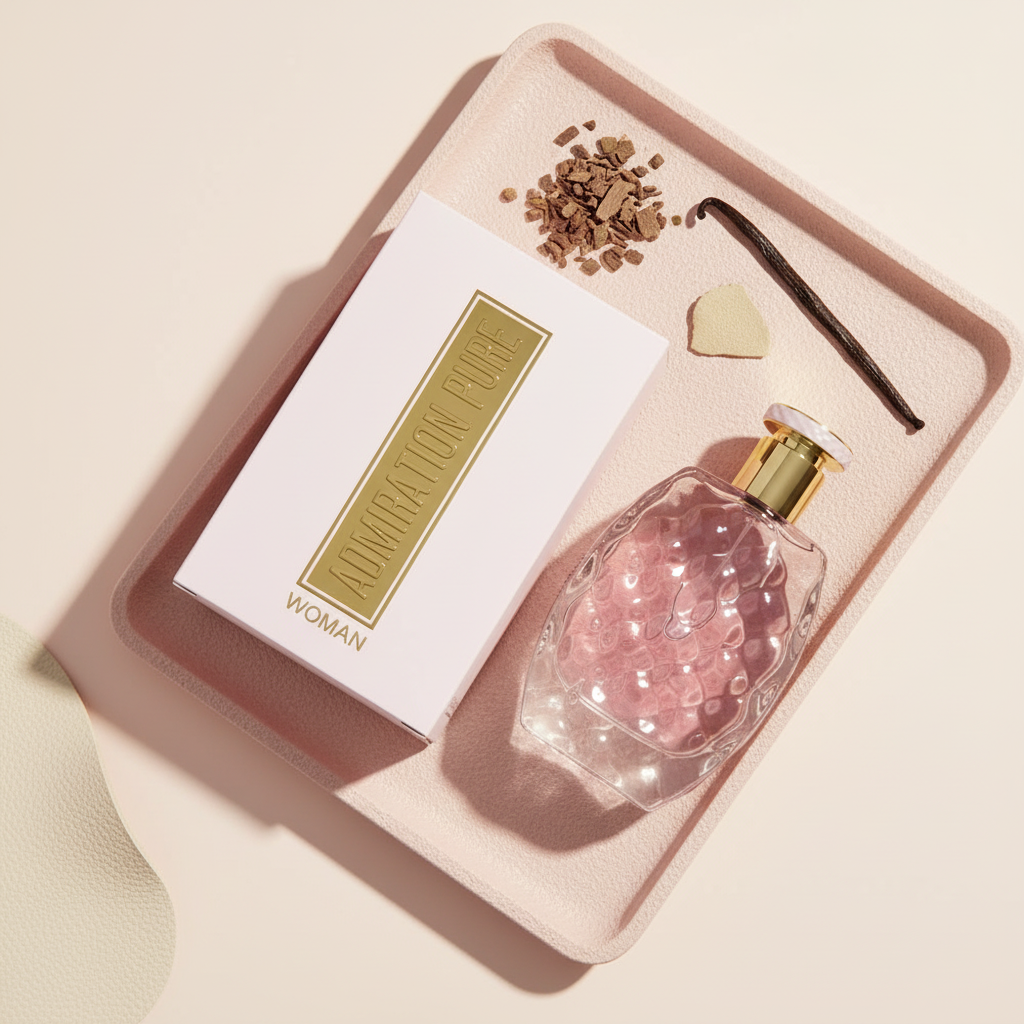 100 ml Eau de Perfume ADMIRATION PURE Virágos Illat Nőknek