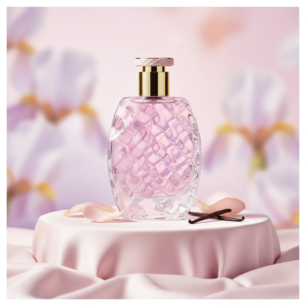 100 ml Eau de Perfume ADMIRATION PURE Virágos Illat Nőknek