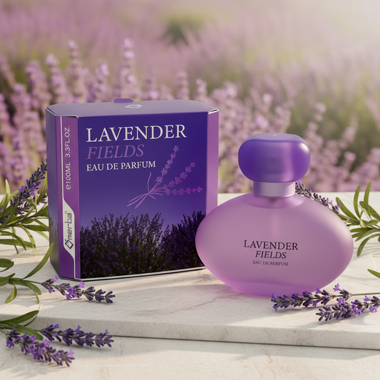 100 ml Eau de Perfume LAVENDER FIELDS Aromás Illat Nőknek