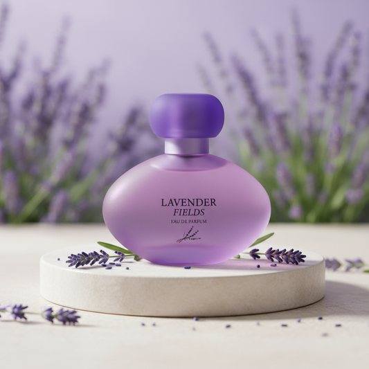 100 ml Eau de Perfume LAVENDER FIELDS Aromás Illat Nőknek