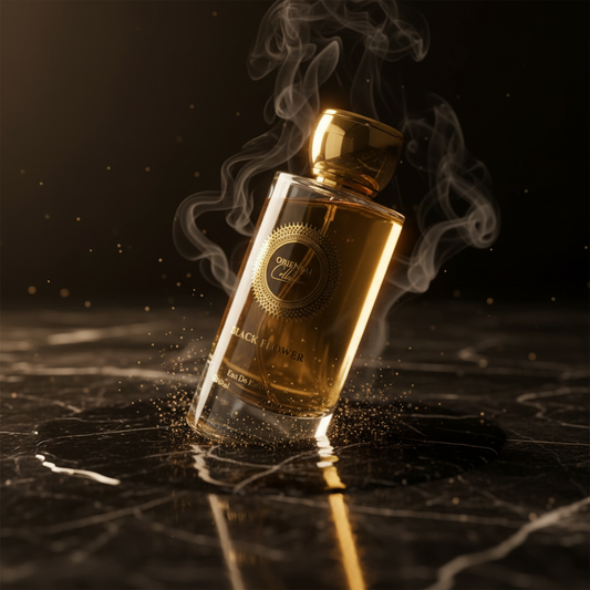 100 ml EDP BLACK FLOWER érzéki édes izgalmas unisex illat