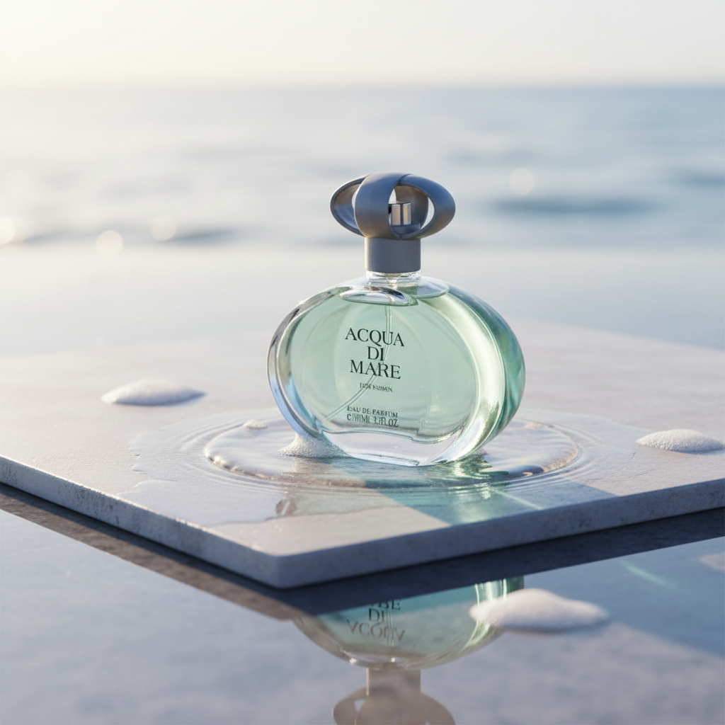 100 ml EDP ACQUA DI MARE, virágos-gyümölcsös illat nőknek 2 