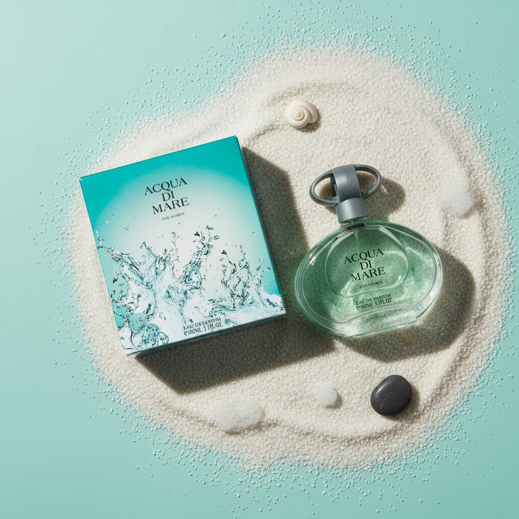 100 ml EDP ACQUA DI MARE, virágos-gyümölcsös illat nőknek 3 