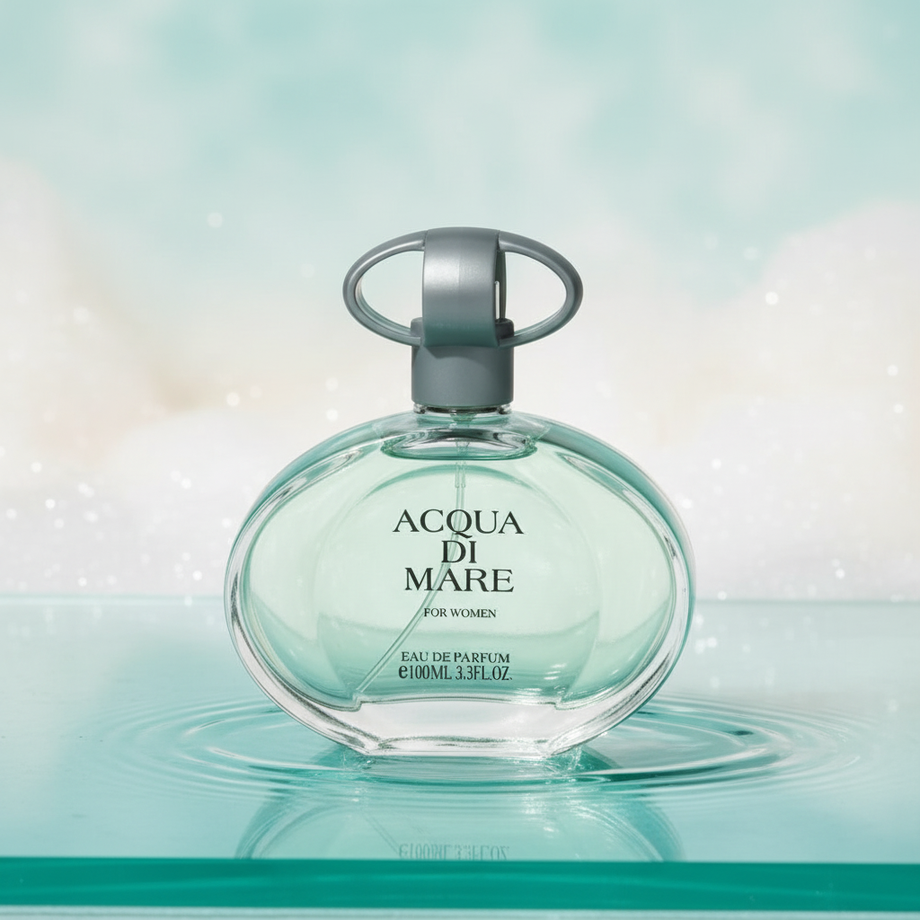 100 ml EDP ACQUA DI MARE, virágos-gyümölcsös illat nőknek 4 