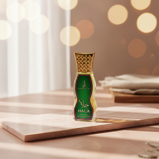 20 ml HALA parfümolaj, virágos-gyümölcsös illat nőknek
