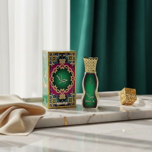 20 ml HALA parfümolaj, virágos-gyümölcsös illat nőknek