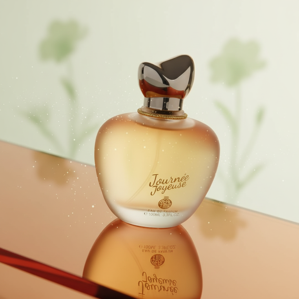 100 ml eau de perfume Journée Joyeuse gyümölcsös, virágos illat nőknek 3 