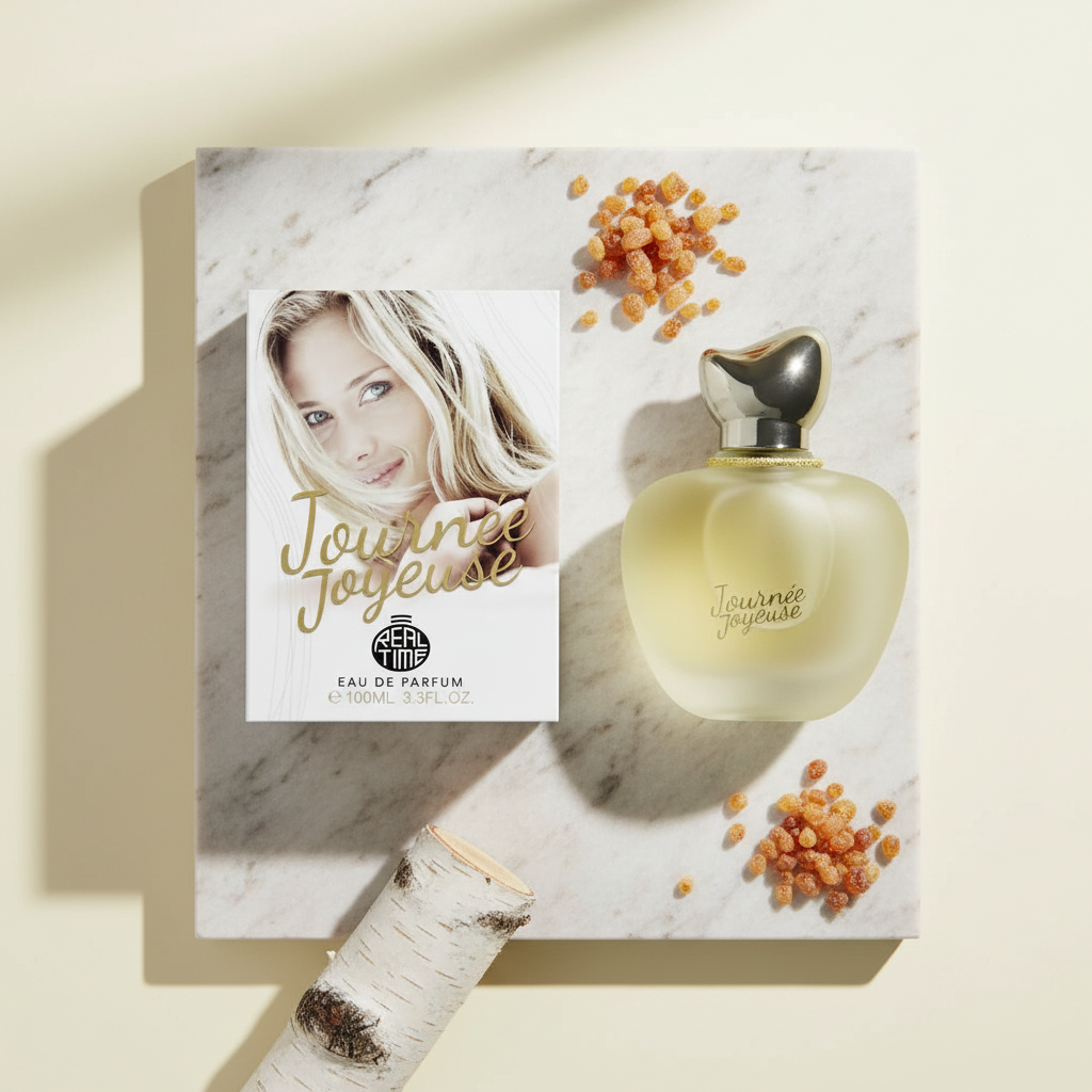 100 ml eau de perfume Journée Joyeuse gyümölcsös, virágos illat nőknek 4 
