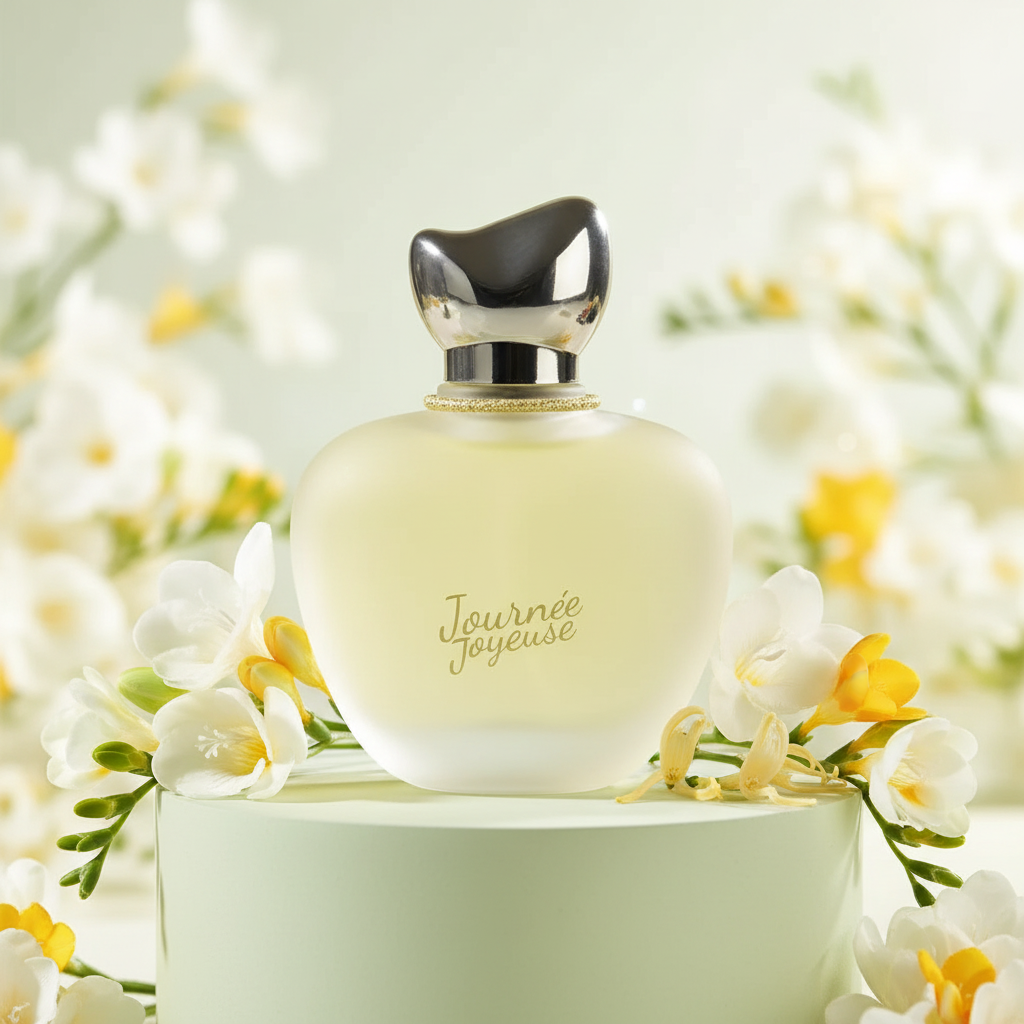 100 ml eau de perfume Journée Joyeuse gyümölcsös, virágos illat nőknek 2 