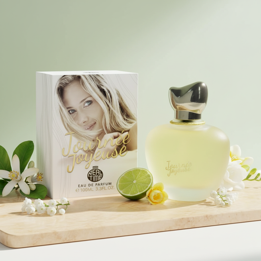 100 ml eau de perfume Journée Joyeuse gyümölcsös, virágos illat nőknek