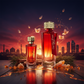 Linn Young EDP 100 ml + 30 ml "Oud Elixir Red" – borostyános, virágos illat