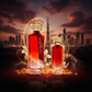 Linn Young EDP 100 ml + 30 ml "Oud Elixir Red" – borostyános, virágos illat