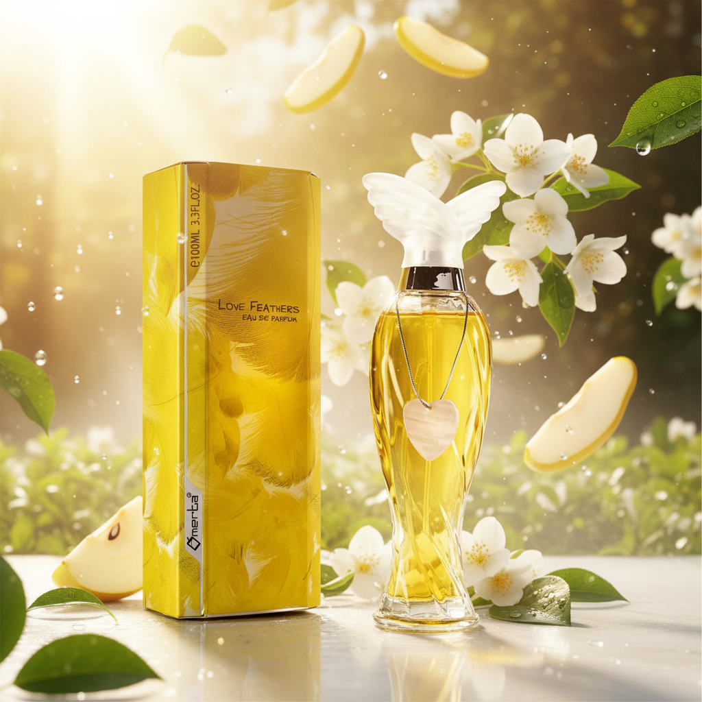 Omerta EDP 100ml "Love Feathers" - Fűszeres virágos illat 1 