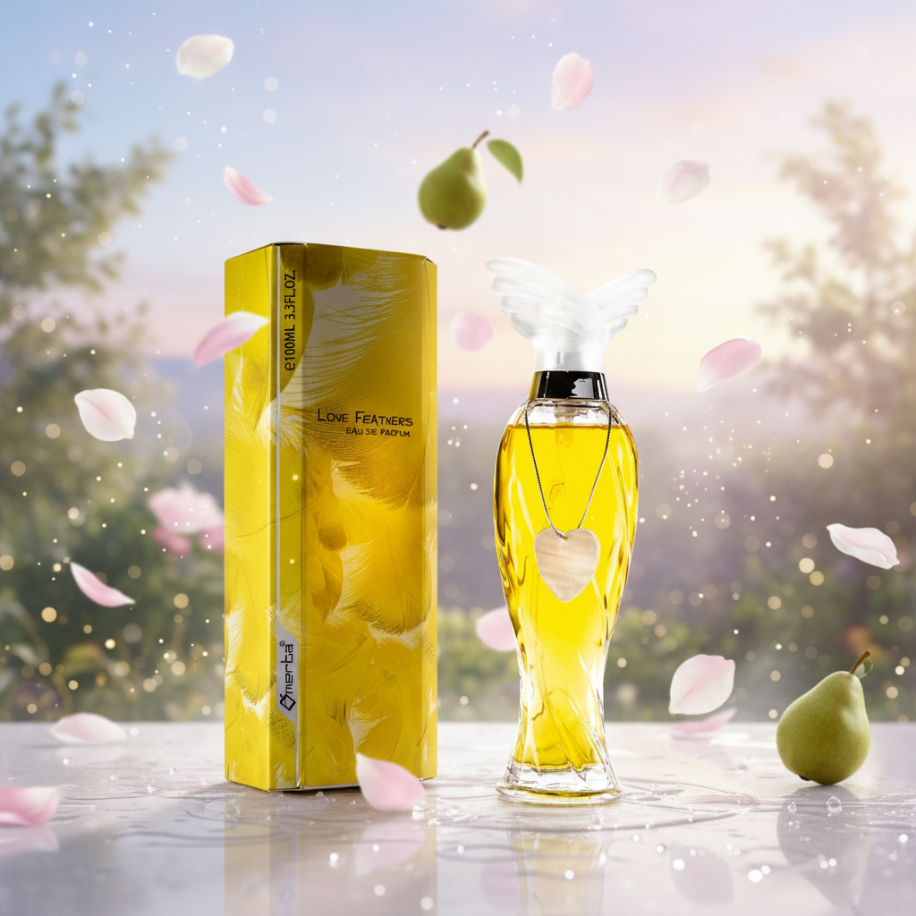 Omerta EDP 100ml "Love Feathers" - Fűszeres virágos illat 5 
