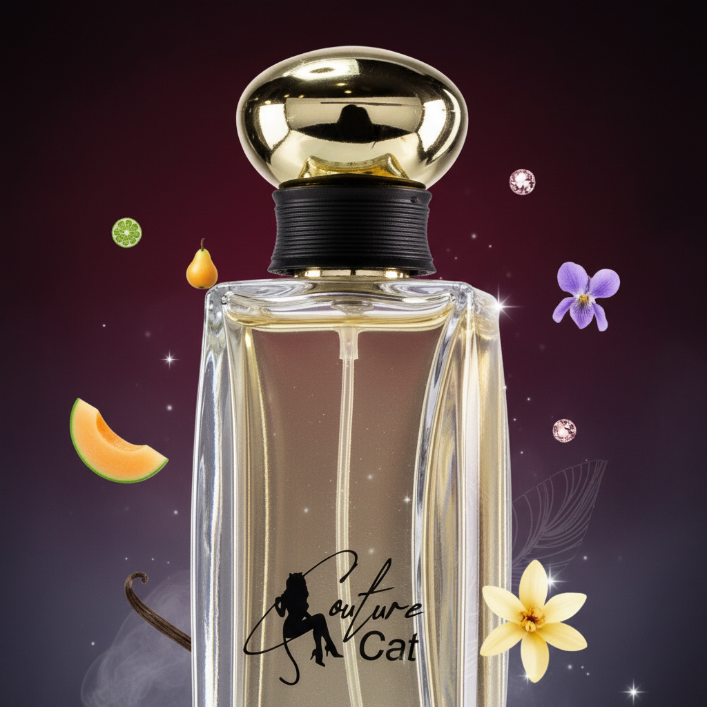 EDP 100 ml "Couture Cat" – virágos-gyümölcsös illat 4 