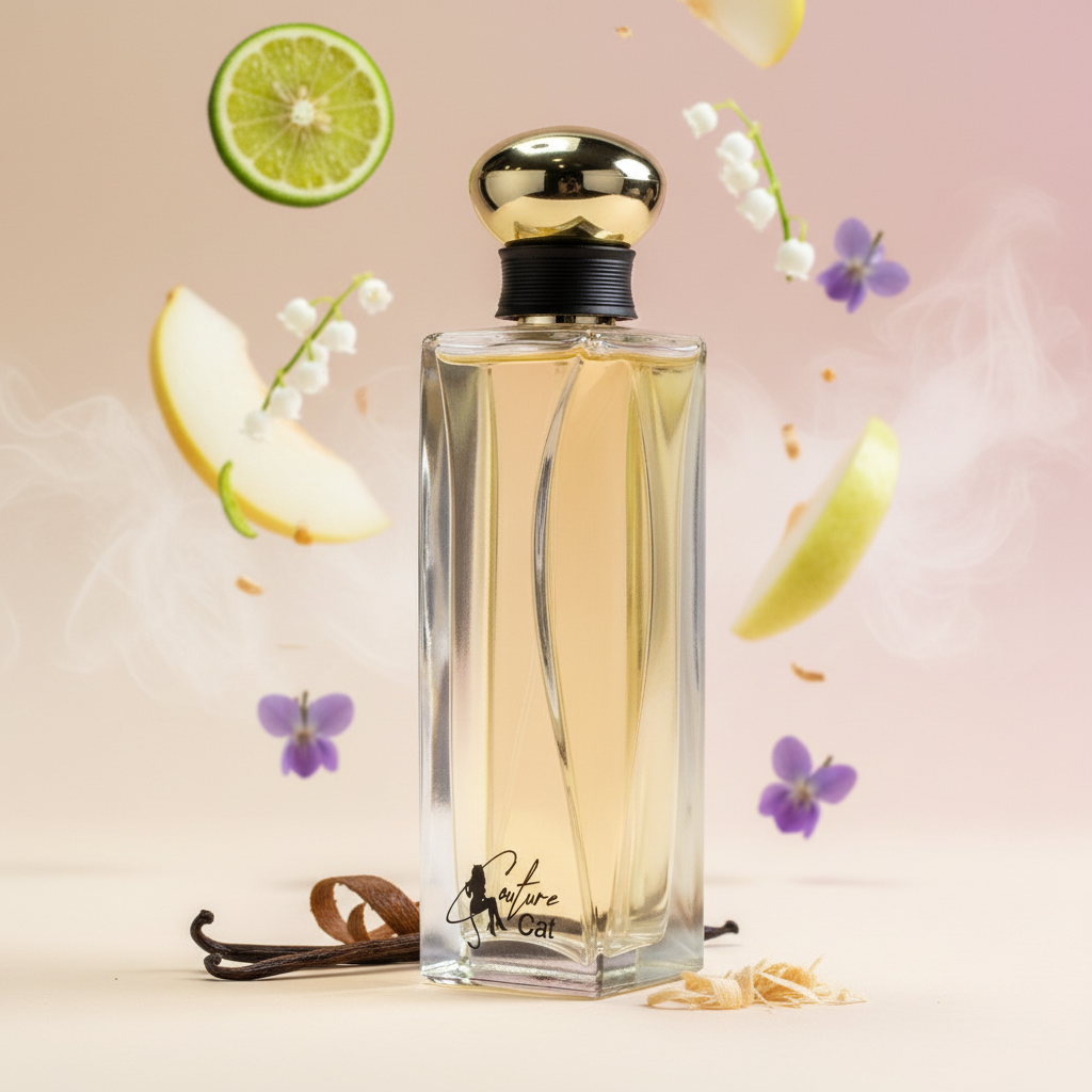 EDP 100 ml "Couture Cat" – virágos-gyümölcsös illat