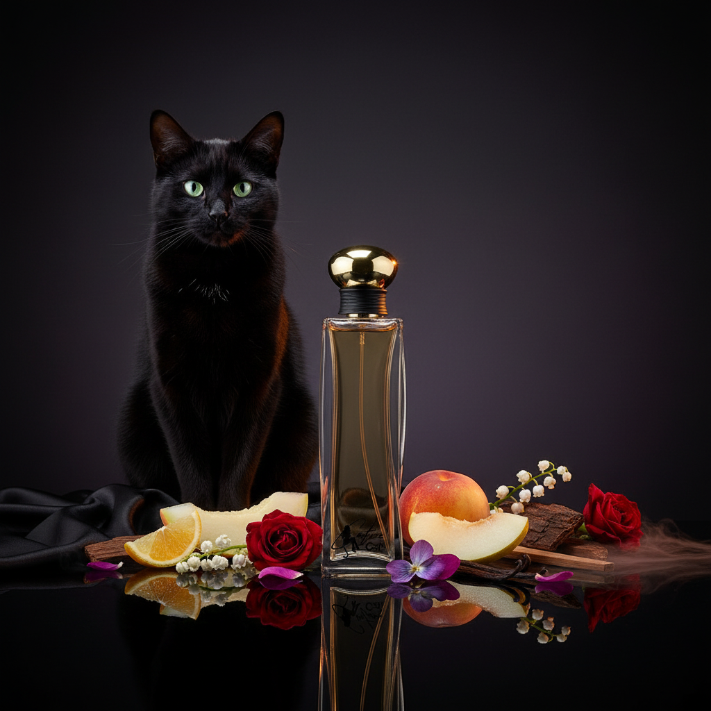 EDP 100 ml "Couture Cat" – virágos-gyümölcsös illat 3 