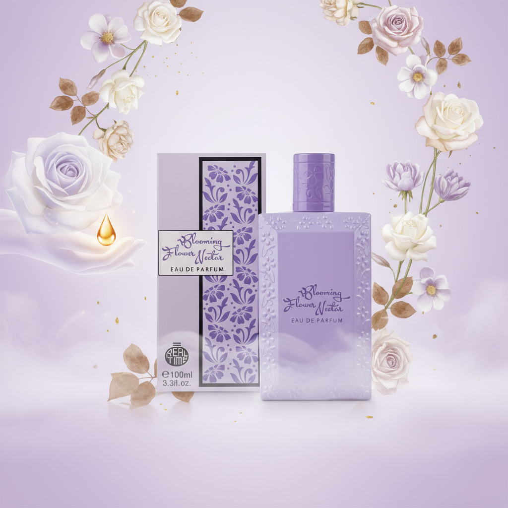 EDP 100ml "Blooming Flower Nectar" - virágos illat 4 
