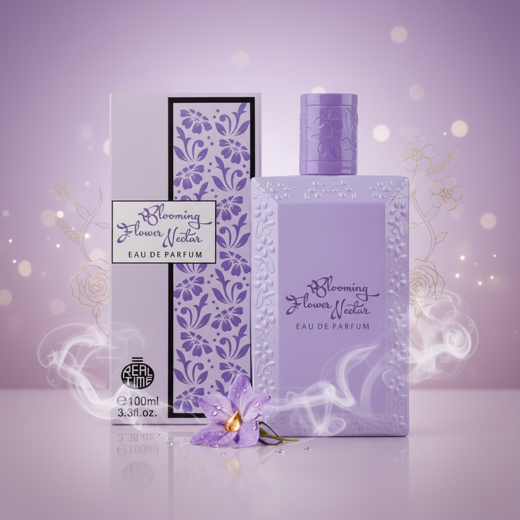 EDP 100ml "Blooming Flower Nectar" - virágos illat 1 