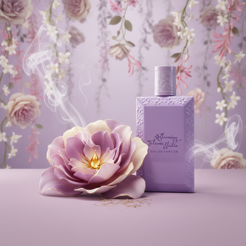 EDP 100ml "Blooming Flower Nectar" - virágos illat