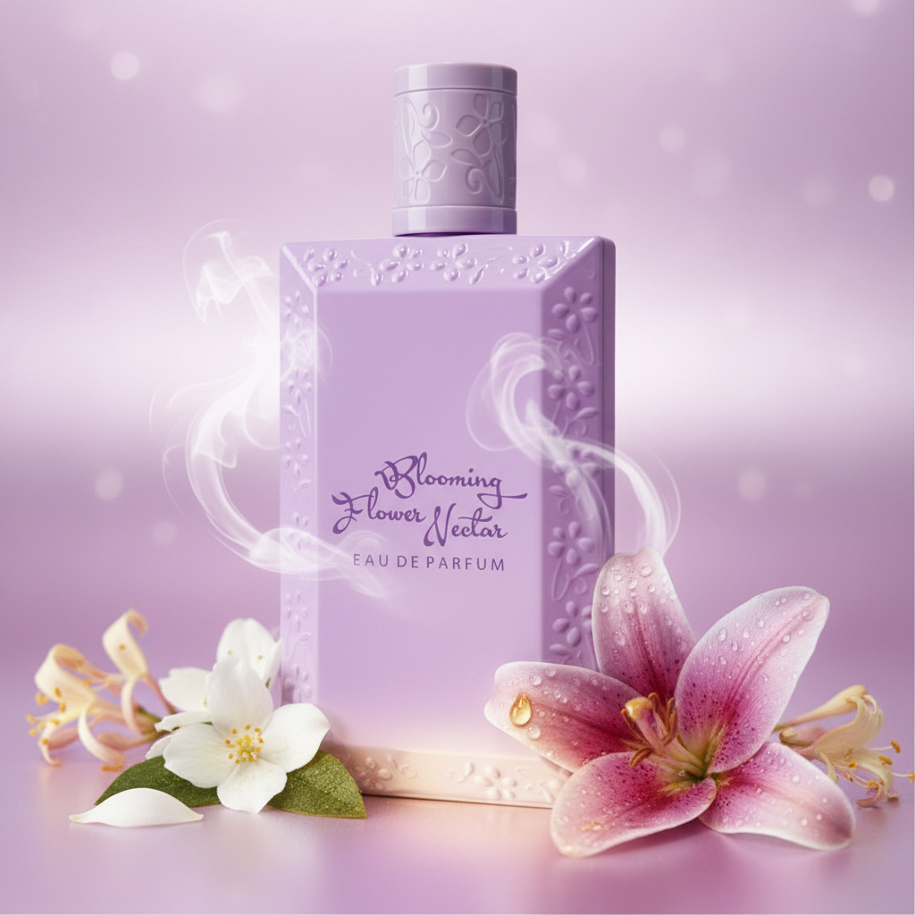 EDP 100ml "Blooming Flower Nectar" - virágos illat