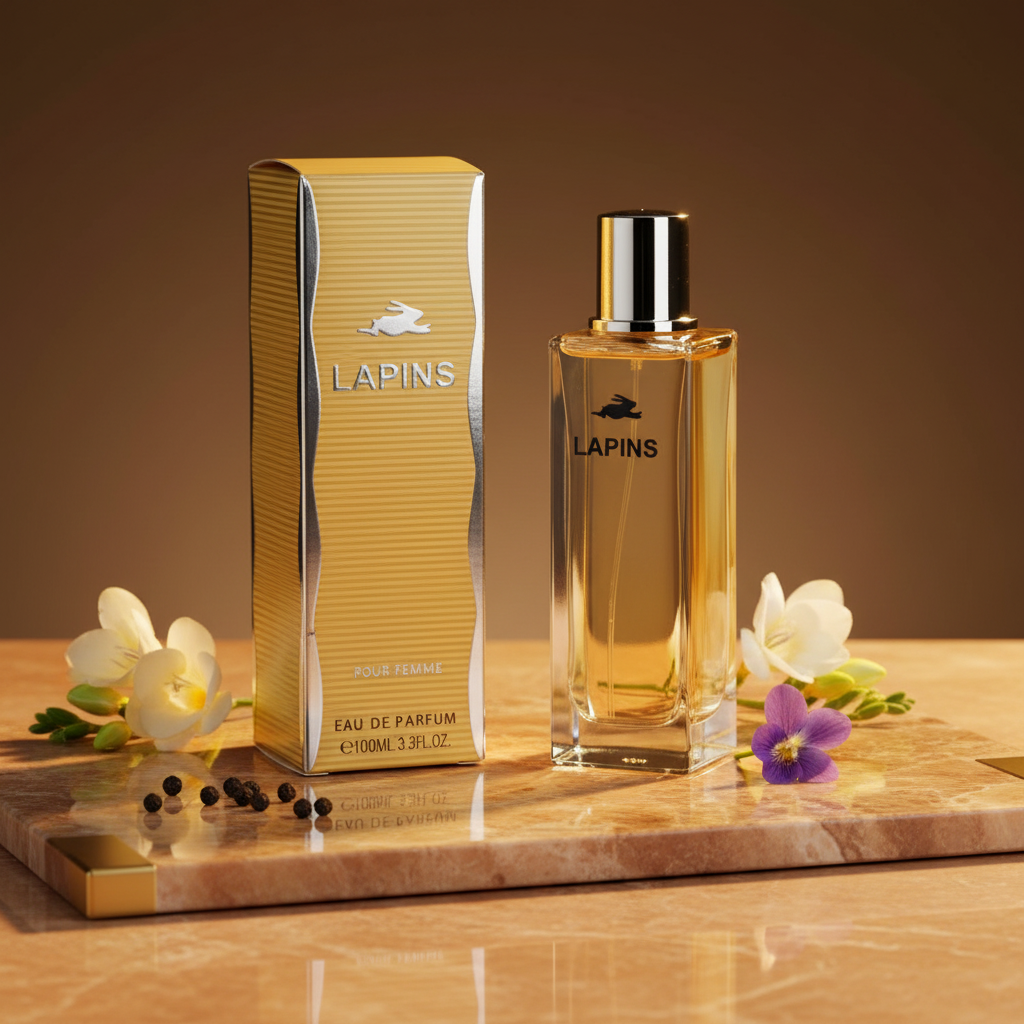 EDP 100ml "Lapins" – virágos illat 2 